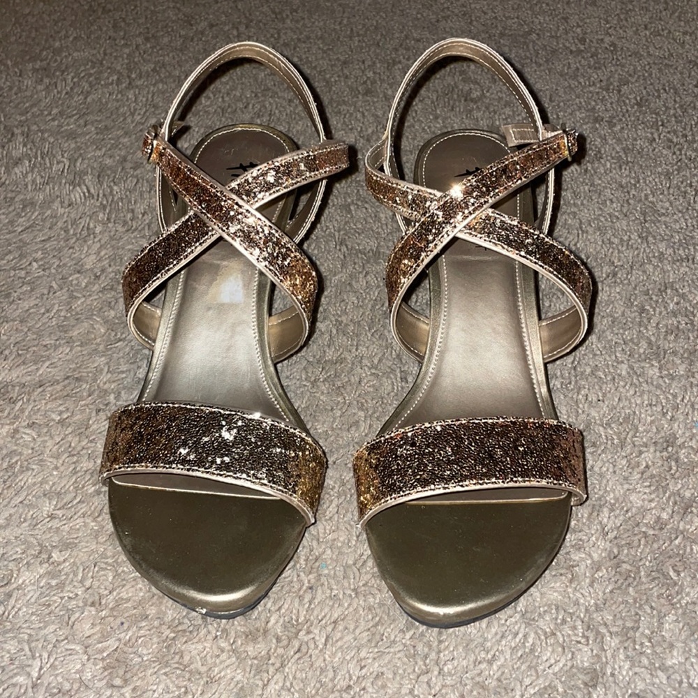 Gold Heels